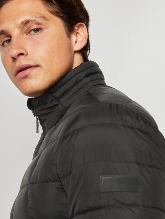 Morderne lightweight Steppjacke - Männer - Black Morderne lightweight Steppjacke - Männer - Black - 10 - TOM TAILOR Denim