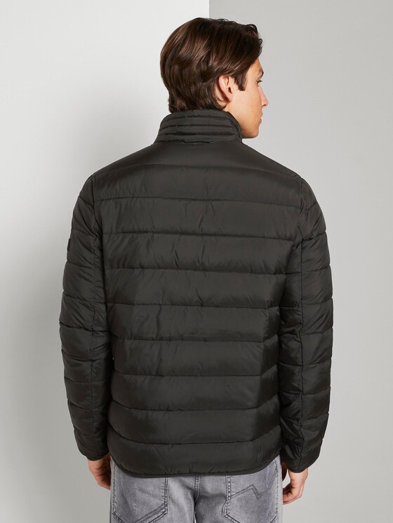 Morderne lightweight Steppjacke - Männer - Black Morderne lightweight Steppjacke - Männer - Black - 2 - TOM TAILOR Denim