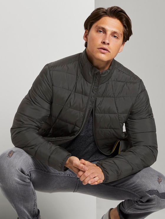 Morderne lightweight Steppjacke - Männer - Black Morderne lightweight Steppjacke - Männer - Black - 5 - TOM TAILOR Denim