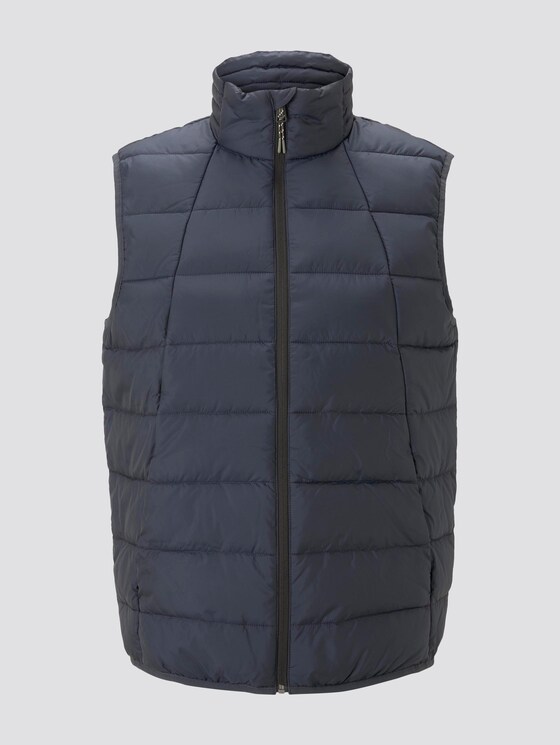 Moderne lightweight Stepp-Weste - Männer - Sky Captain Blue Moderne lightweight Stepp-Weste - Männer - Sky Captain Blue - 7 - TOM TAILOR Denim
