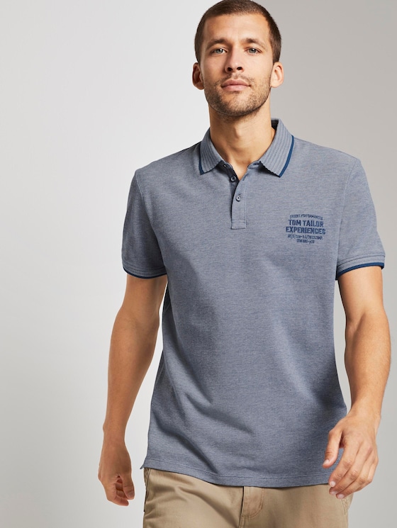 2 tone polo shirts