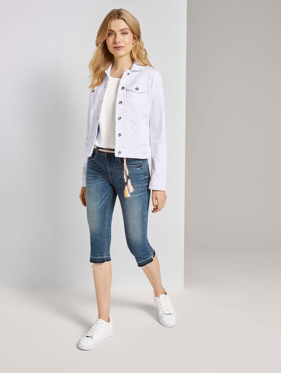 capri jeans