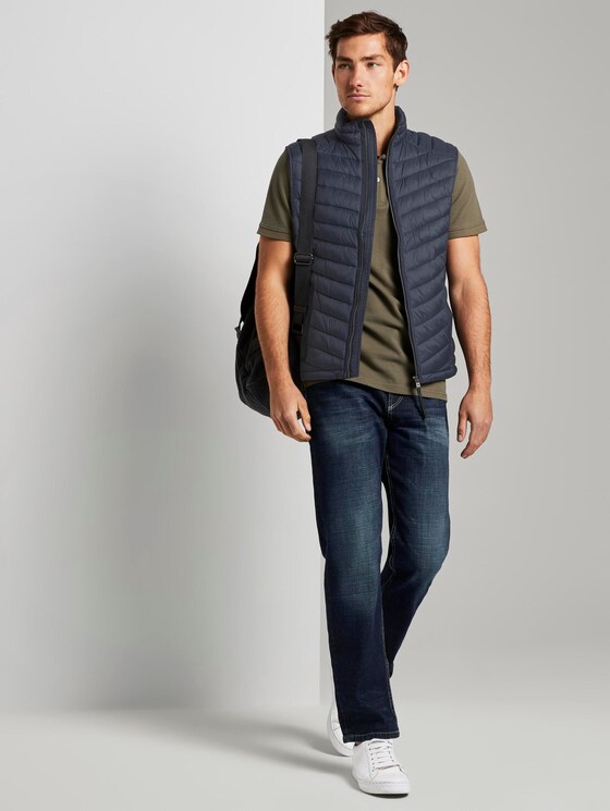 Lightweight Stepp-Weste - Männer - Sky Captain Blue Lightweight Stepp-Weste - Männer - Sky Captain Blue - 3 - TOM TAILOR