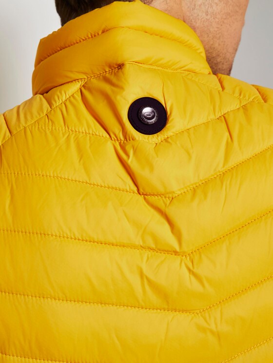 Lightweight Stepp-Weste - Männer - Californian Yellow Lightweight Stepp-Weste - Männer - Californian Yellow - 10 - TOM TAILOR