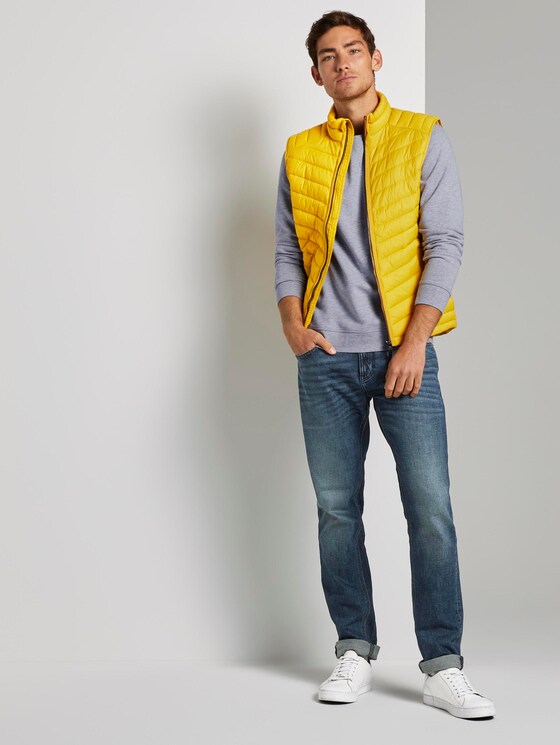 Lightweight Stepp-Weste - Männer - Californian Yellow Lightweight Stepp-Weste - Männer - Californian Yellow - 3 - TOM TAILOR