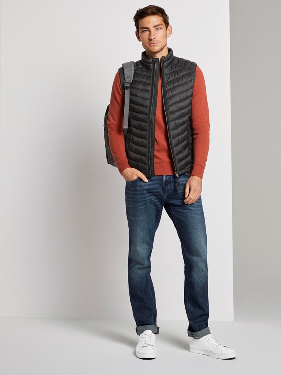 Lightweight Stepp-Weste - Männer - Black Lightweight Stepp-Weste - Männer - Black - 3 - TOM TAILOR