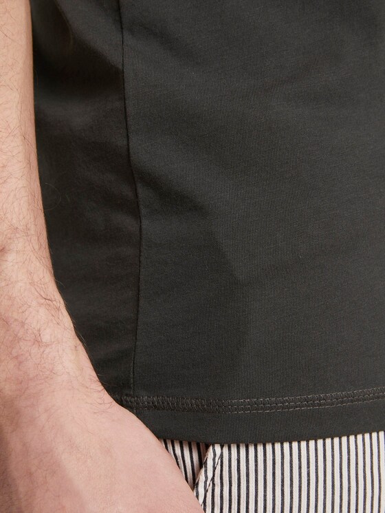T-Shirt mit Print - Männer - Phanton Dark Grey T-Shirt mit Print - Männer - Phanton Dark Grey - 10 - TOM TAILOR