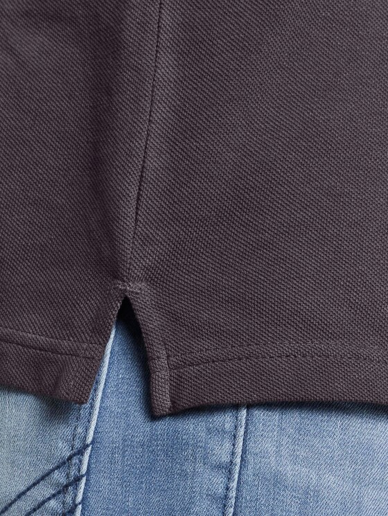 Poloshirt mit Farbverlauf - Männer - Phanton Dark Grey Poloshirt mit Farbverlauf - Männer - Phanton Dark Grey - 10 - TOM TAILOR
