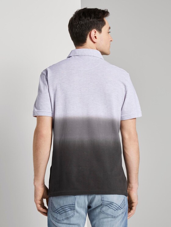Poloshirt mit Farbverlauf - Männer - Phanton Dark Grey Poloshirt mit Farbverlauf - Männer - Phanton Dark Grey - 2 - TOM TAILOR