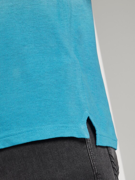 Poloshirt mit Farbverlauf - Männer - clear blue atoll Poloshirt mit Farbverlauf - Männer - clear blue atoll - 10 - TOM TAILOR