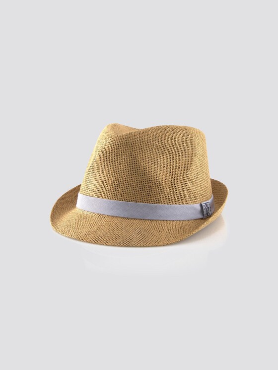 Moderner Strohhut - Männer - Smoked Beige Moderner Strohhut - Männer - Smoked Beige - 7 - TOM TAILOR