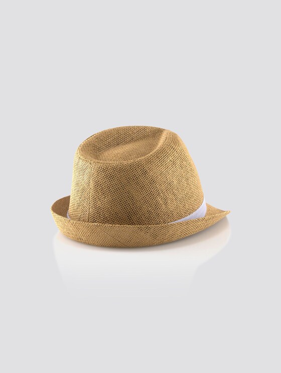Moderner Strohhut - Männer - Smoked Beige Moderner Strohhut - Männer - Smoked Beige - 8 - TOM TAILOR