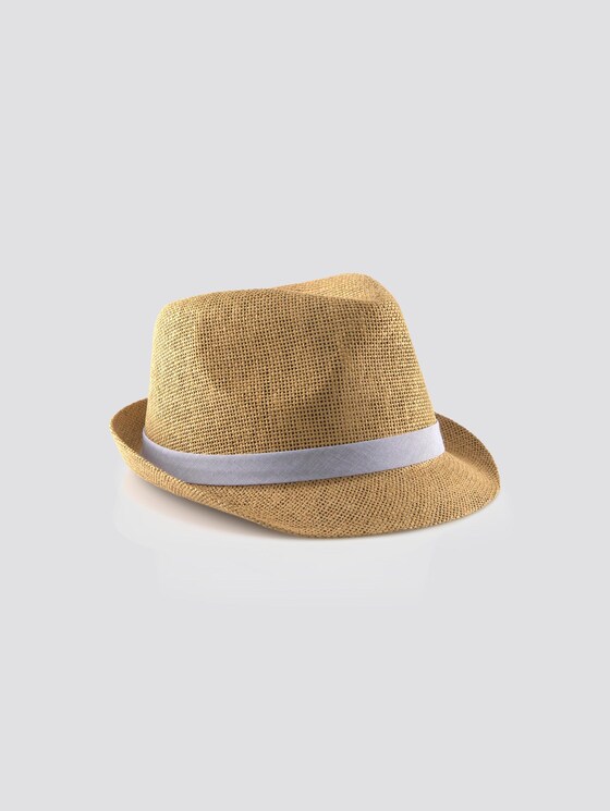 Moderner Strohhut - Männer - Smoked Beige Moderner Strohhut - Männer - Smoked Beige - 9 - TOM TAILOR