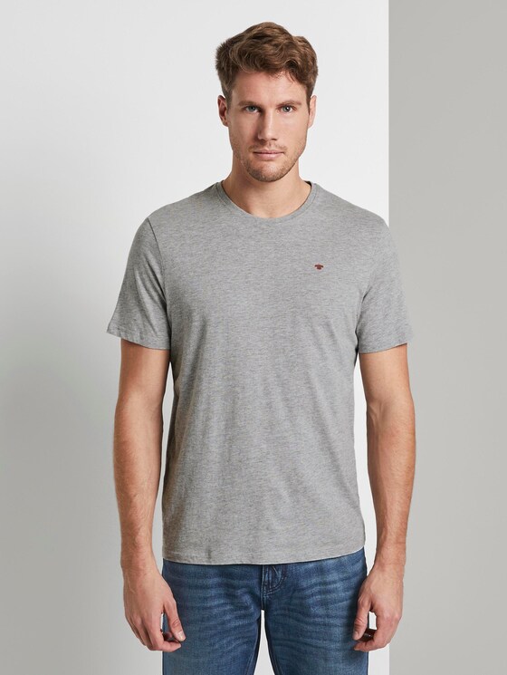 T-Shirt im Doppelpack - Männer - Father's Pipe Red T-Shirt im Doppelpack - Männer - Father's Pipe Red - 1 - TOM TAILOR