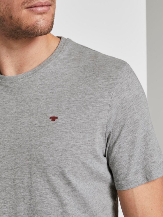 T-Shirt im Doppelpack - Männer - Father's Pipe Red T-Shirt im Doppelpack - Männer - Father's Pipe Red - 9 - TOM TAILOR