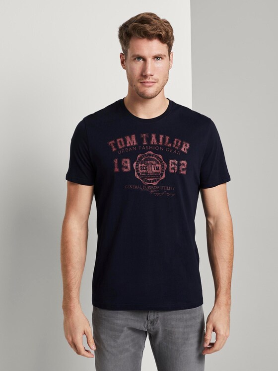T-Shirt im Doppelpack - Männer - Sky Captain Blue T-Shirt im Doppelpack - Männer - Sky Captain Blue - 55 - TOM TAILOR