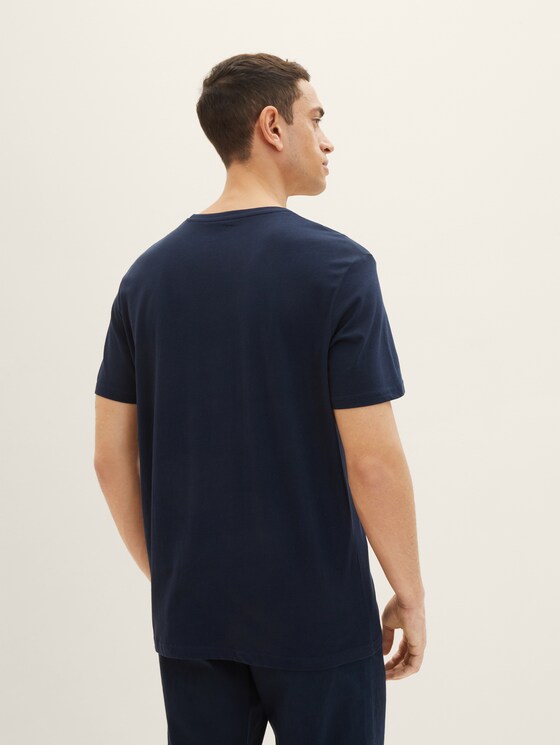 Cargo Slim Bermuda Shorts - Männer - Blanc De Blanc White Melange Cargo Slim Bermuda Shorts - Männer - Blanc De Blanc White Melange - 2 - TOM TAILOR