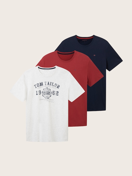 Cargo Slim Bermuda Shorts - Männer - Blanc De Blanc White Melange Cargo Slim Bermuda Shorts - Männer - Blanc De Blanc White Melange - 7 - TOM TAILOR