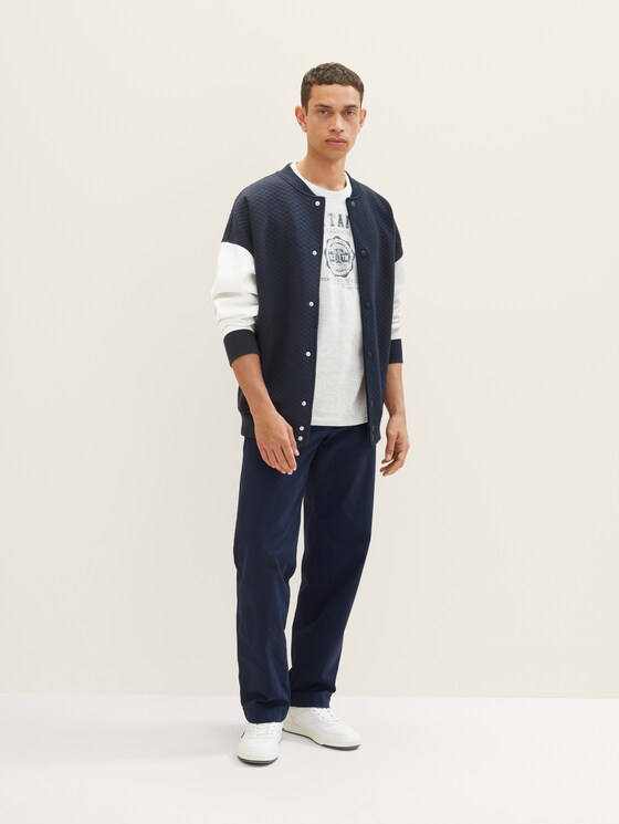 Basic T-Shirt im Dreierpack - Männer - Middle Grey Melange Basic T-Shirt im Dreierpack - Männer - Middle Grey Melange - 3 - TOM TAILOR