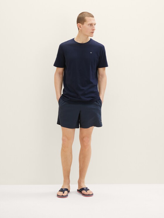 Basic T-Shirt im Dreierpack - Männer - Black Basic T-Shirt im Dreierpack - Männer - Black - 3 - TOM TAILOR