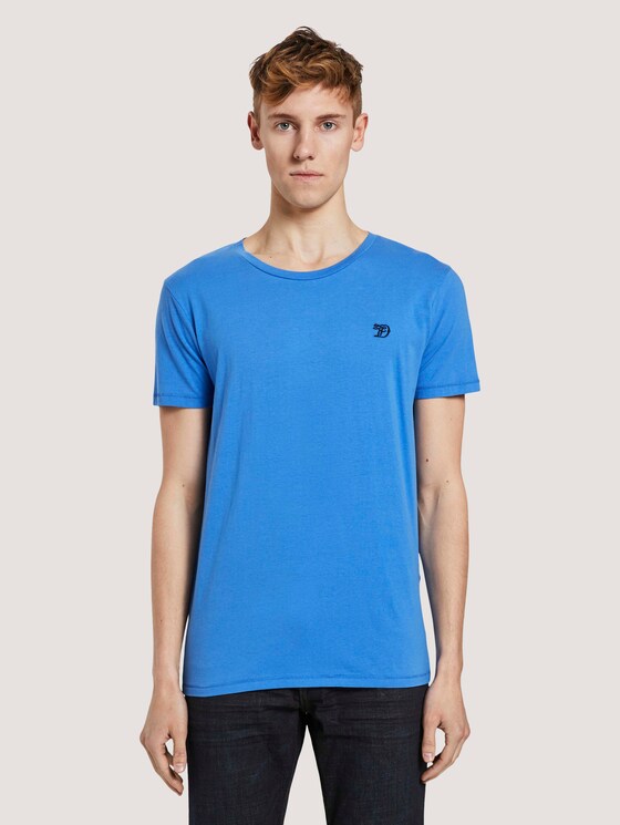 Dreierpack T-Shirts - Männer - White Dreierpack T-Shirts - Männer - White - 55 - TOM TAILOR Denim
