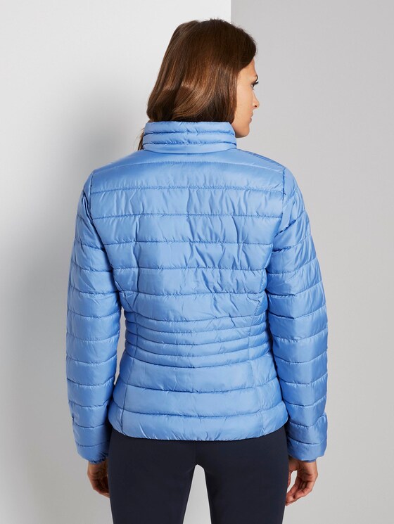 Lightweight Steppjacke mit Stehkragen - Frauen - sea blue Lightweight Steppjacke mit Stehkragen - Frauen - sea blue - 2 - TOM TAILOR