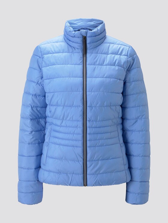 Lightweight Steppjacke mit Stehkragen - Frauen - sea blue Lightweight Steppjacke mit Stehkragen - Frauen - sea blue - 7 - TOM TAILOR