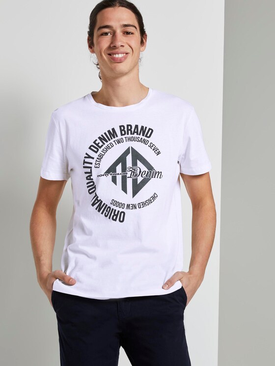 T-Shirt mit Print