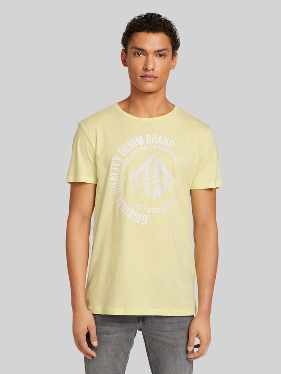 T-shirt with a print by Tom Tailor