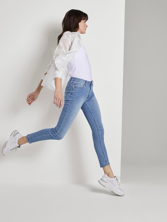 Basic Top mit verstellbaren Spaghetti-Trägern - Frauen - White Basic Top mit verstellbaren Spaghetti-Trägern - Frauen - White - 3 - Mine to five