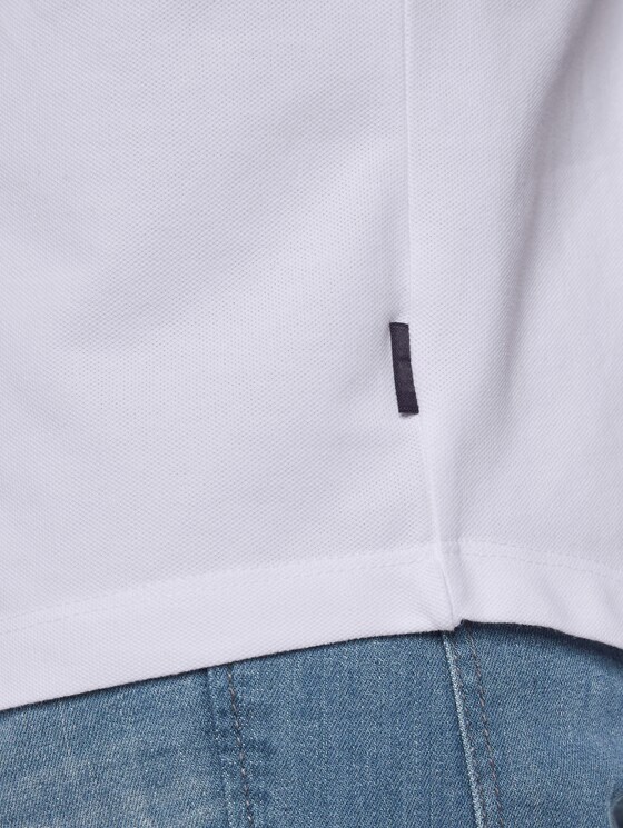 Basic Kurzarmhemd mit Mao-Kragen - Männer - White Basic Kurzarmhemd mit Mao-Kragen - Männer - White - 10 - TOM TAILOR Denim