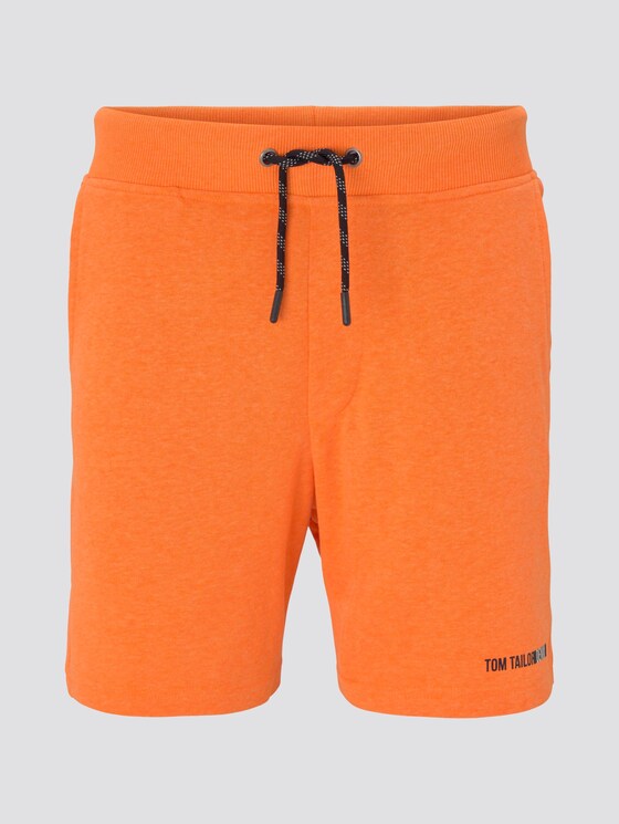 Sweat Shorts aus Baumwolle - Männer - tijuana orange neon Sweat Shorts aus Baumwolle - Männer - tijuana orange neon - 7 - TOM TAILOR Denim