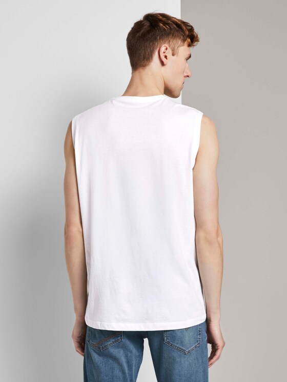 Tanktops im Dreierpack - Männer - Light Stone Grey Melange Tanktops im Dreierpack - Männer - Light Stone Grey Melange - 2 - TOM TAILOR Denim