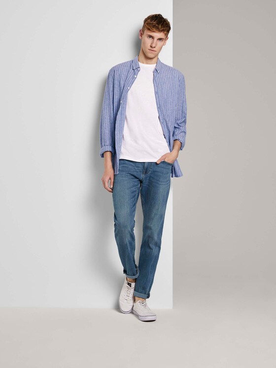 Tanktops im Dreierpack - Männer - Light Stone Grey Melange Tanktops im Dreierpack - Männer - Light Stone Grey Melange - 3 - TOM TAILOR Denim