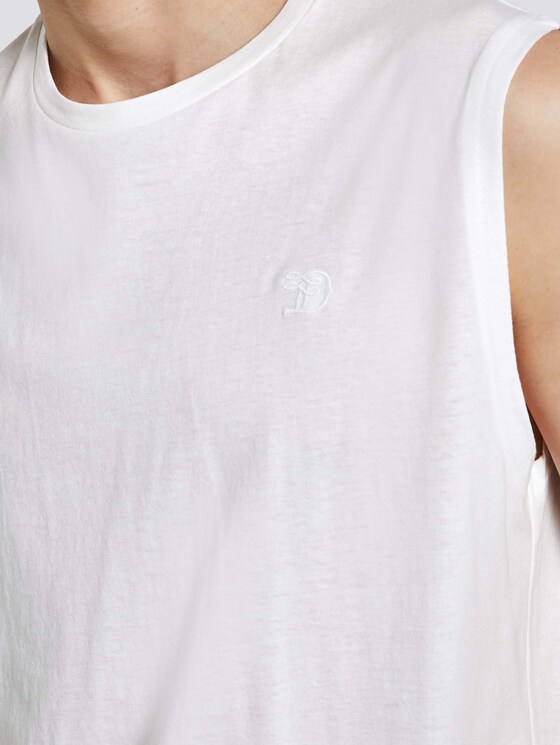 Tanktops im Dreierpack - Männer - Light Stone Grey Melange Tanktops im Dreierpack - Männer - Light Stone Grey Melange - 9 - TOM TAILOR Denim