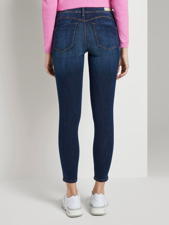 Nela Extra Skinny Push Up Effect - Frauen - dark stone wash denim Nela Extra Skinny Push Up Effect - Frauen - dark stone wash denim - 2 - TOM TAILOR Denim