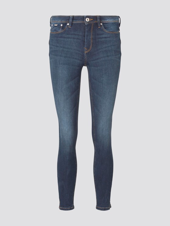 Nela Extra Skinny Push Up Effect - Frauen - dark stone wash denim Nela Extra Skinny Push Up Effect - Frauen - dark stone wash denim - 7 - TOM TAILOR Denim