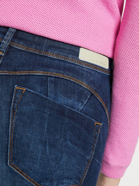 Nela Extra Skinny Push Up Effect - Frauen - dark stone wash denim Nela Extra Skinny Push Up Effect - Frauen - dark stone wash denim - 9 - TOM TAILOR Denim