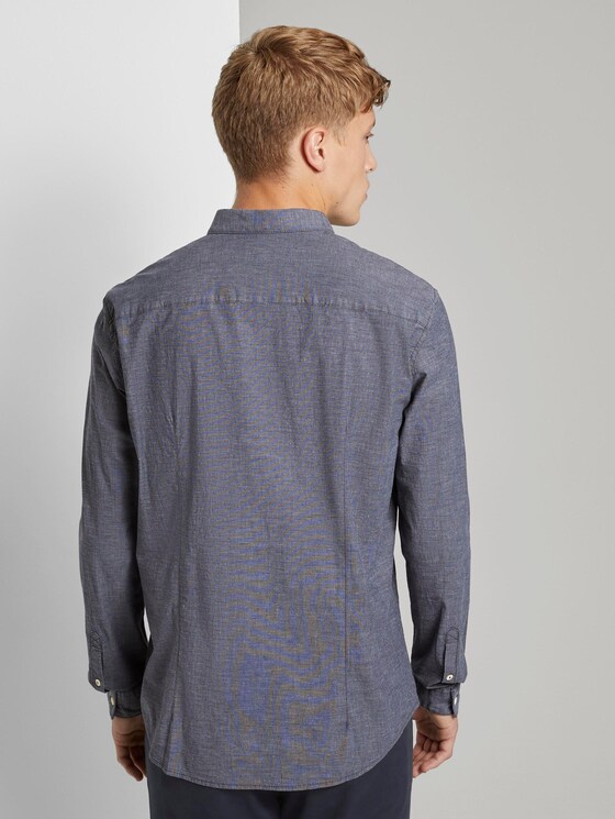 Hemd mit Brusttasche - Männer - Sky Captain Blue Hemd mit Brusttasche - Männer - Sky Captain Blue - 2 - TOM TAILOR Denim