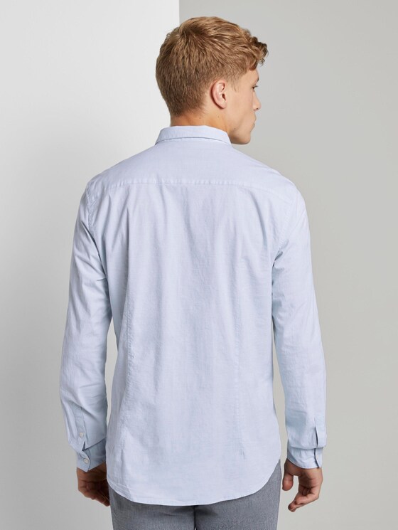 Hemd mit Brusttasche - Männer - Light Blue Hemd mit Brusttasche - Männer - Light Blue - 2 - TOM TAILOR Denim