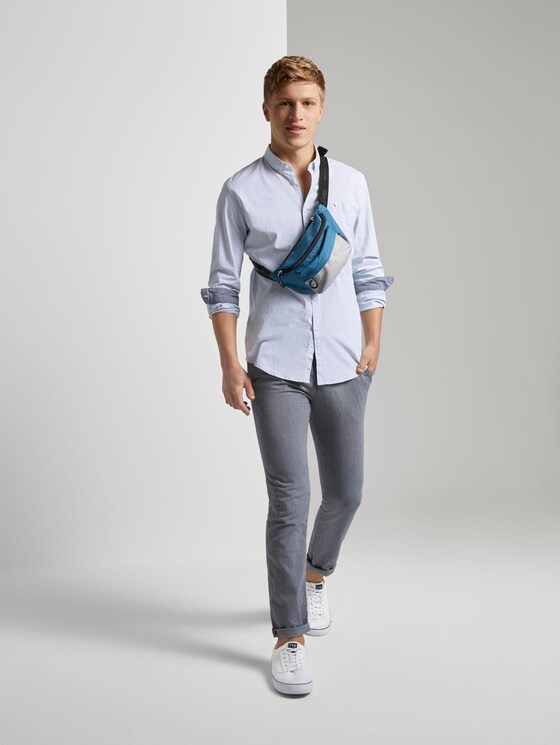 Hemd mit Brusttasche - Männer - Light Blue Hemd mit Brusttasche - Männer - Light Blue - 3 - TOM TAILOR Denim