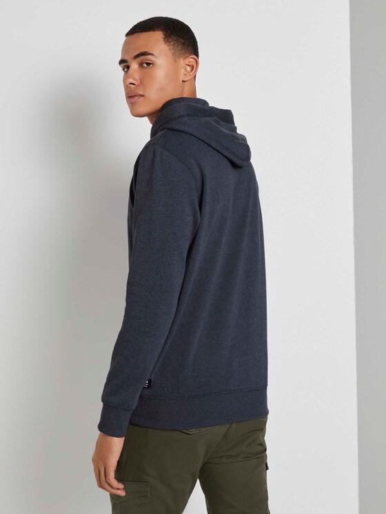 Hoodie mit Print - Männer - Sky Captain Blue Hoodie mit Print - Männer - Sky Captain Blue - 2 - TOM TAILOR Denim