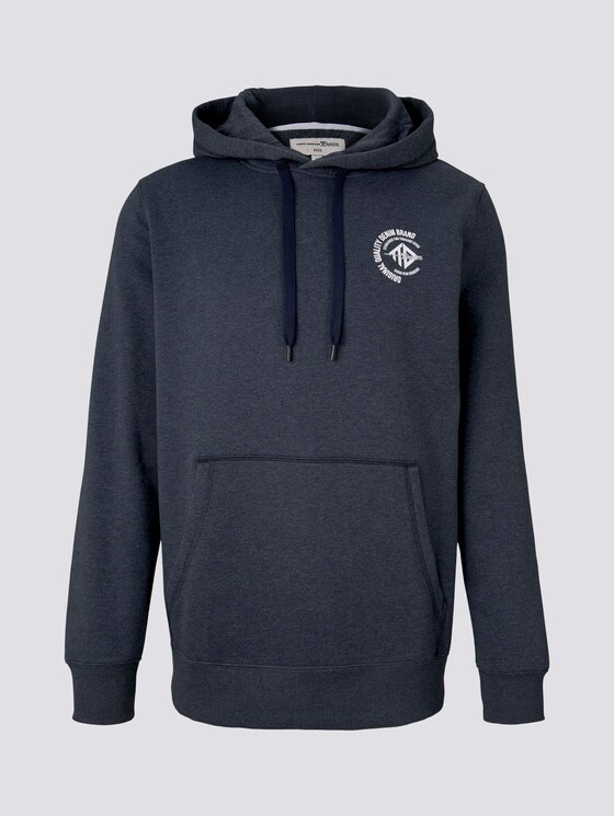 Hoodie mit Print - Männer - Sky Captain Blue Hoodie mit Print - Männer - Sky Captain Blue - 7 - TOM TAILOR Denim