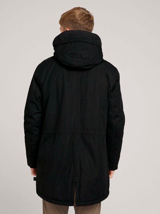 Wasserabweisender Parka mit Fütterung - Männer - Black Wasserabweisender Parka mit Fütterung - Männer - Black - 2 - TOM TAILOR Denim