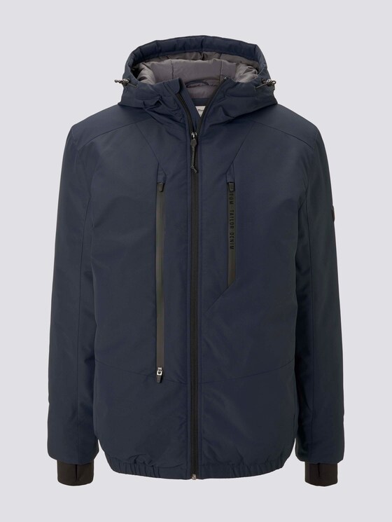 Jacke mit Kapuze - Männer - Sky Captain Blue Jacke mit Kapuze - Männer - Sky Captain Blue - 7 - TOM TAILOR Denim