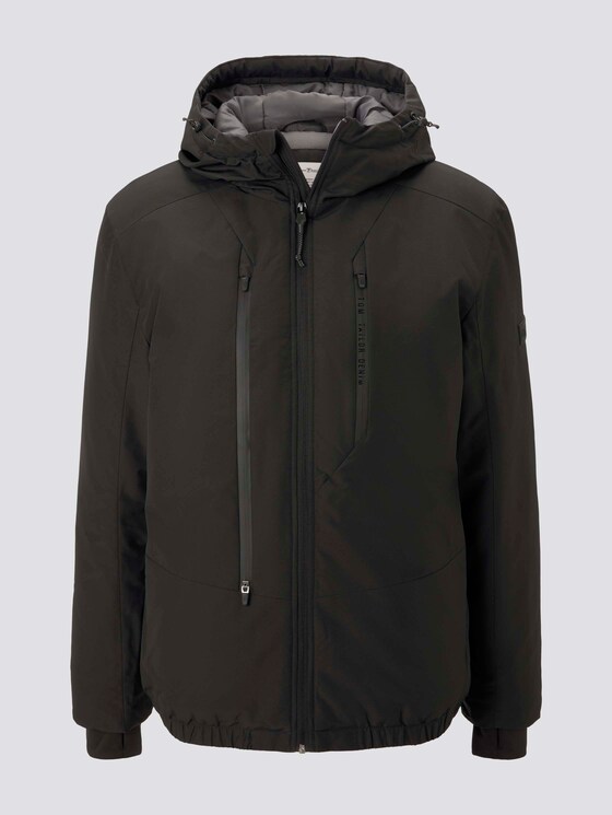 Jacke mit Kapuze - Männer - Black Jacke mit Kapuze - Männer - Black - 7 - TOM TAILOR Denim