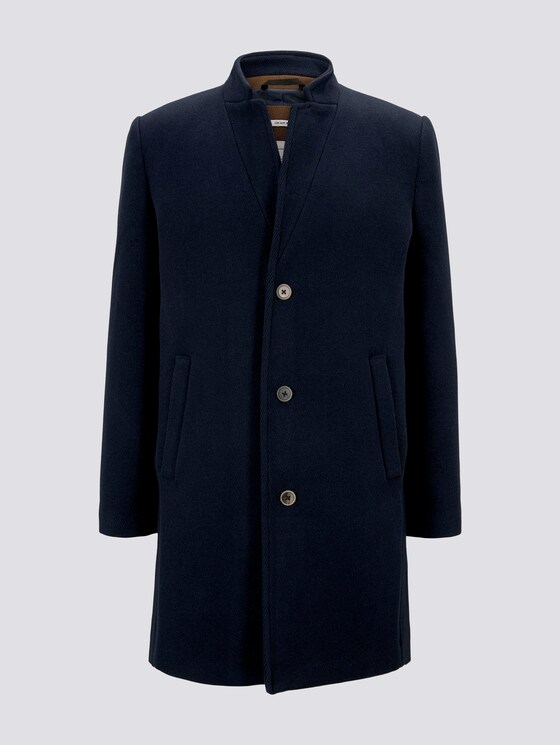 Moderner Mantel aus Wollgemisch - Männer - Sky Captain Blue Moderner Mantel aus Wollgemisch - Männer - Sky Captain Blue - 7 - TOM TAILOR Denim