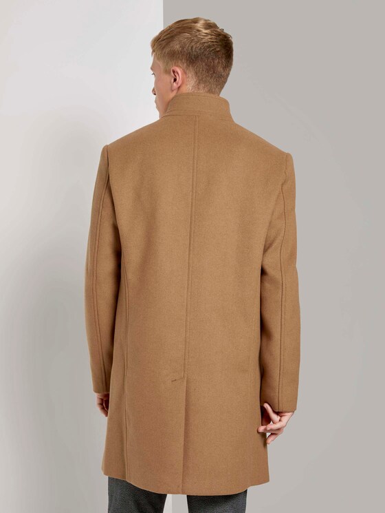Moderner Mantel aus Wollgemisch - Männer - Hay Beige Moderner Mantel aus Wollgemisch - Männer - Hay Beige - 2 - TOM TAILOR Denim
