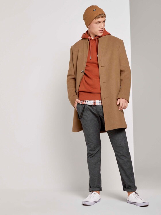 Moderner Mantel aus Wollgemisch - Männer - Hay Beige Moderner Mantel aus Wollgemisch - Männer - Hay Beige - 3 - TOM TAILOR Denim
