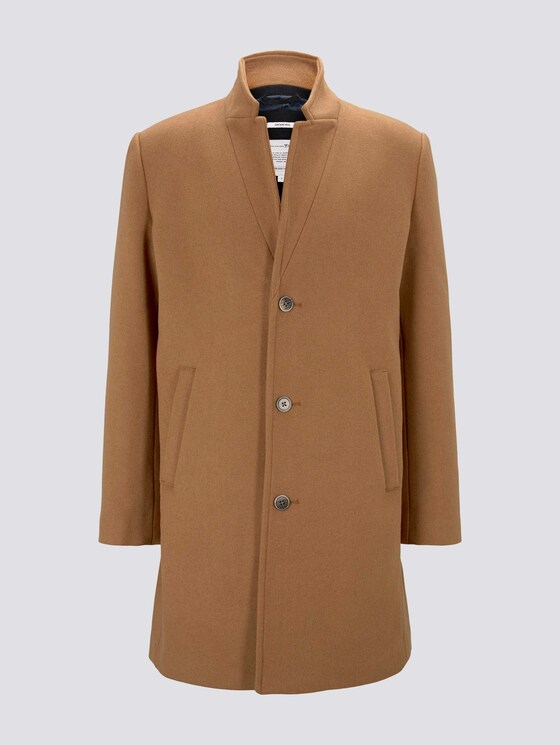 Moderner Mantel aus Wollgemisch - Männer - Hay Beige Moderner Mantel aus Wollgemisch - Männer - Hay Beige - 7 - TOM TAILOR Denim